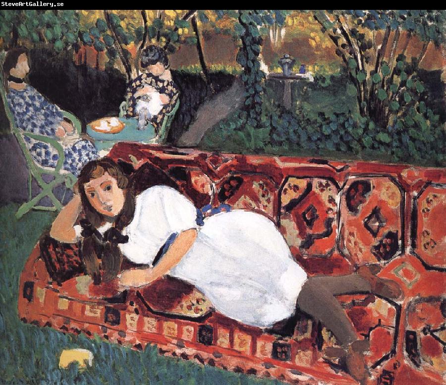 Henri Matisse Young girls